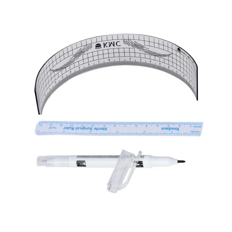 New Design 100% Brand new high quality Plastic Tattoo Stencils Permanent Makeup Eyebrow Eyeliner Ruler Skin Marker Makeup Kit
New Design 100% Brand new high quality Plastic Tattoo Stencils Permanent Makeup Eyebrow Eyeliner Ruler Skin Marker Makeup Kit