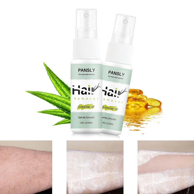 30ML Powerful Painless Permanent Hair Removal Spray Hair Stop Growth Inhibitor Reduce Pores Smooth Skin Repair Essence TSLM1
30ML Powerful Painless Permanent Hair Removal Spray Hair Stop Growth Inhibitor Reduce Pores Smooth Skin Repair Essence TSLM1