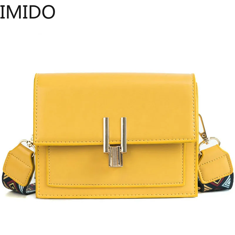IMIDO New Fashion Solid Flap Women Crossbody High Quality PU Leather Women Messenger Bag Famous Brand Small Ladies Handbags 2019
IMIDO New Fashion Solid Flap Women Crossbody High Quality PU Leather Women Messenger Bag Famous Brand Small Ladies Handbags 2019