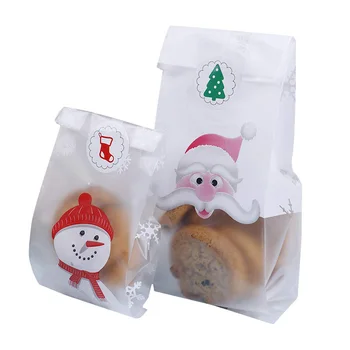 5pcs winter Santa Claus Snowman snowflake Cookie Bakery Candy Biscuit chocolate Bag Gift Wrapping Christmas decoration favor
5pcs winter Santa Claus Snowman snowflake Cookie Bakery Candy Biscuit chocolate Bag Gift Wrapping Christmas decoration favor