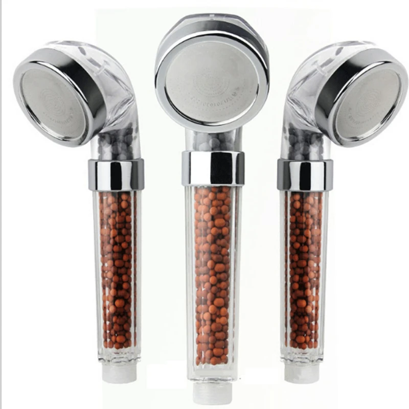 SPA Therapy Shower Head 30% Water Saving High Pressure Ionic Hand Furniture Accessory Water Filter Rainfall Handheld Nozzle
SPA Therapy Shower Head 30% Water Saving High Pressure Ionic Hand Furniture Accessory Water Filter Rainfall Handheld Nozzle