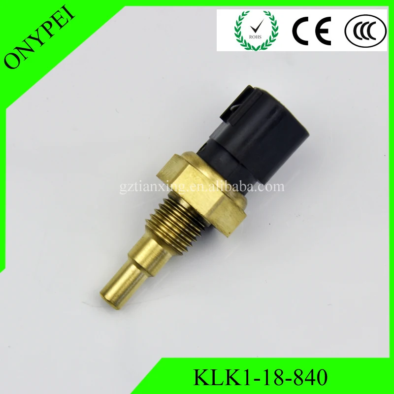 KLK1-18-840 Coolant Temperature Sensor for Mazda MX-5 Demio 323 626 Suzuki Jimny KLK1 18 840 KLK118840
KLK1-18-840 Coolant Temperature Sensor for Mazda MX-5 Demio 323 626 Suzuki Jimny KLK1 18 840 KLK118840