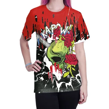 Short Sleeves skeletons T-Shirt Women Running T-Shirt Quick Drying Gym Shirt Yoga T-Shirt Sport Women Fitness loose Printed
Short Sleeves skeletons T-Shirt Women Running T-Shirt Quick Drying Gym Shirt Yoga T-Shirt Sport Women Fitness loose Printed