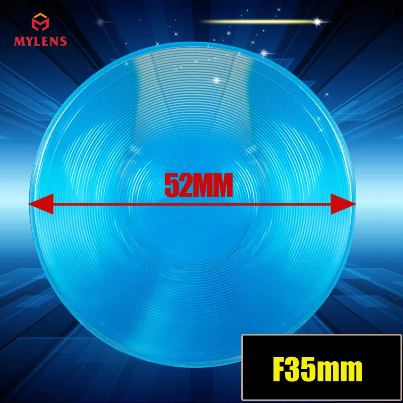 Diameter 52mm Fresnel Lens DIY TV Projection Solar Cooker,Focal length 35mm,Facula Size Diameter 1.5MM,High light condenser
Diameter 52mm Fresnel Lens DIY TV Projection Solar Cooker,Focal length 35mm,Facula Size Diameter 1.5MM,High light condenser