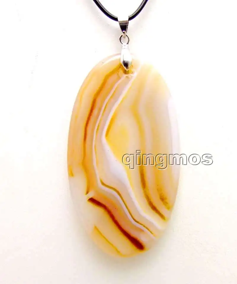 SALE Big 30*60mm Oval Pink Natural Stone Striped pendant with Free 17-19" Cord necklace-nec5950 Wholesale/retail Free shipping
SALE Big 30*60mm Oval Pink Natural Stone Striped pendant with Free 17-19" Cord necklace-nec5950 Wholesale/retail Free shipping