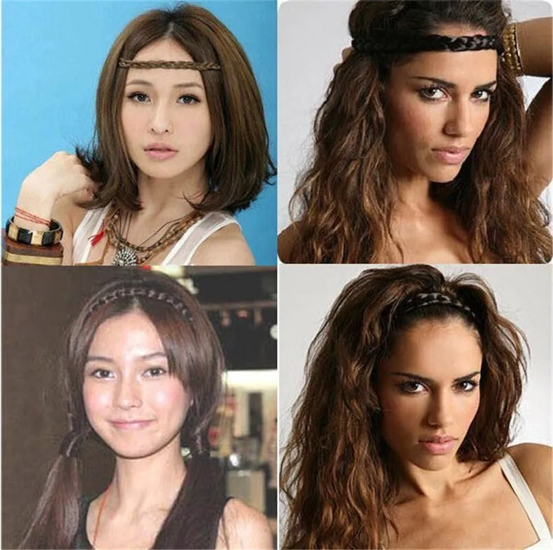 Pretty Belly Dance Plait Headwear Hair Decoration Braid Wig Elastic Head Band Rope
Pretty Belly Dance Plait Headwear Hair Decoration Braid Wig Elastic Head Band Rope