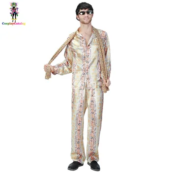 Halloween Funny Man Japan Piko Cosplay Costume Song PPAP Dance Costumes Snakeskin Printed Men's Suits Network Popular Uniforms
Halloween Funny Man Japan Piko Cosplay Costume Song PPAP Dance Costumes Snakeskin Printed Men's Suits Network Popular Uniforms