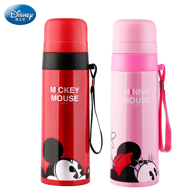 Disney Cartoon Thermos Cup Children's 304 Stainless Steel Drinking Cups Simple Fashion Students With Rope Straight Drink Cup
Disney Cartoon Thermos Cup Children's 304 Stainless Steel Drinking Cups Simple Fashion Students With Rope Straight Drink Cup