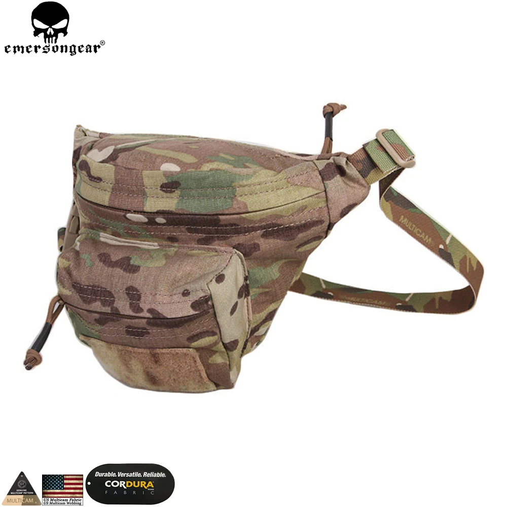Emerson Hunting Waist Bag Tactical Wargame Outdoor Bag Multi-function RECON Waist Bag EM9176
Emerson Hunting Waist Bag Tactical Wargame Outdoor Bag Multi-function RECON Waist Bag EM9176