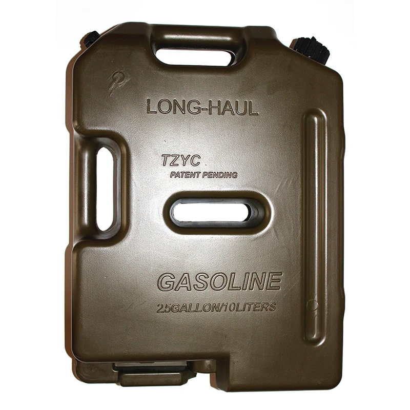 Plastic Jerry can 10Litre Canister Oil Cans Motorc...