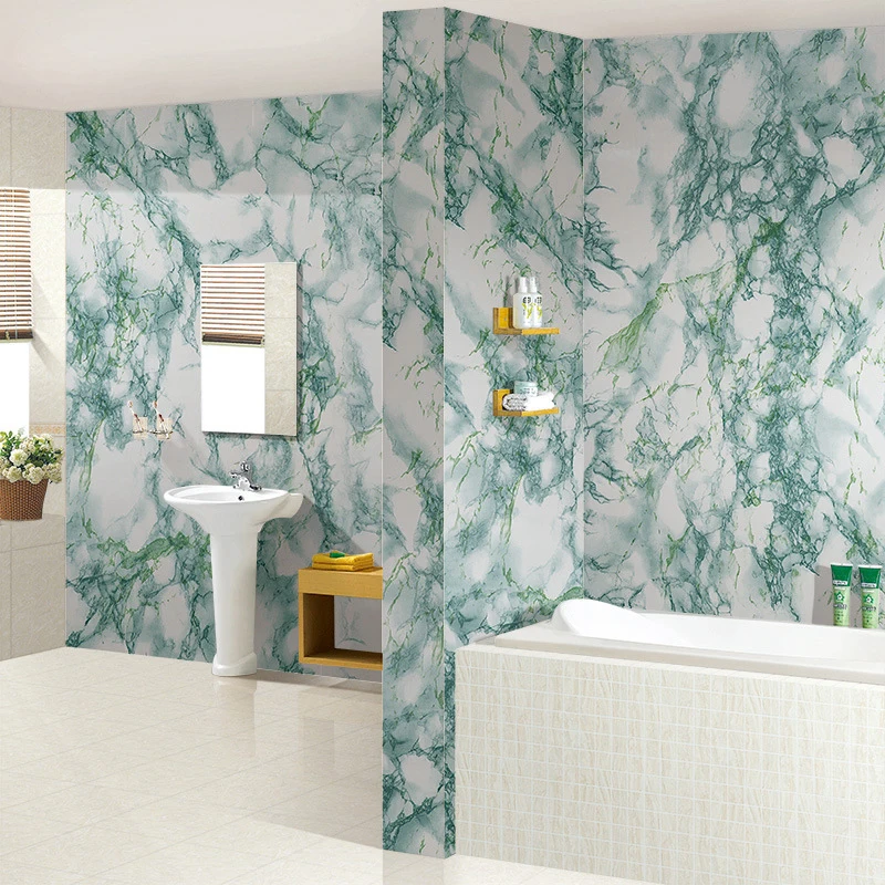 1pc Marble Oil-proof Self Adhesive Wallpaper Bathroom Kitchen Cupboard Countertops Contact Paper 3D PVC Waterproof Wall Stickers
1pc Marble Oil-proof Self Adhesive Wallpaper Bathroom Kitchen Cupboard Countertops Contact Paper 3D PVC Waterproof Wall Stickers