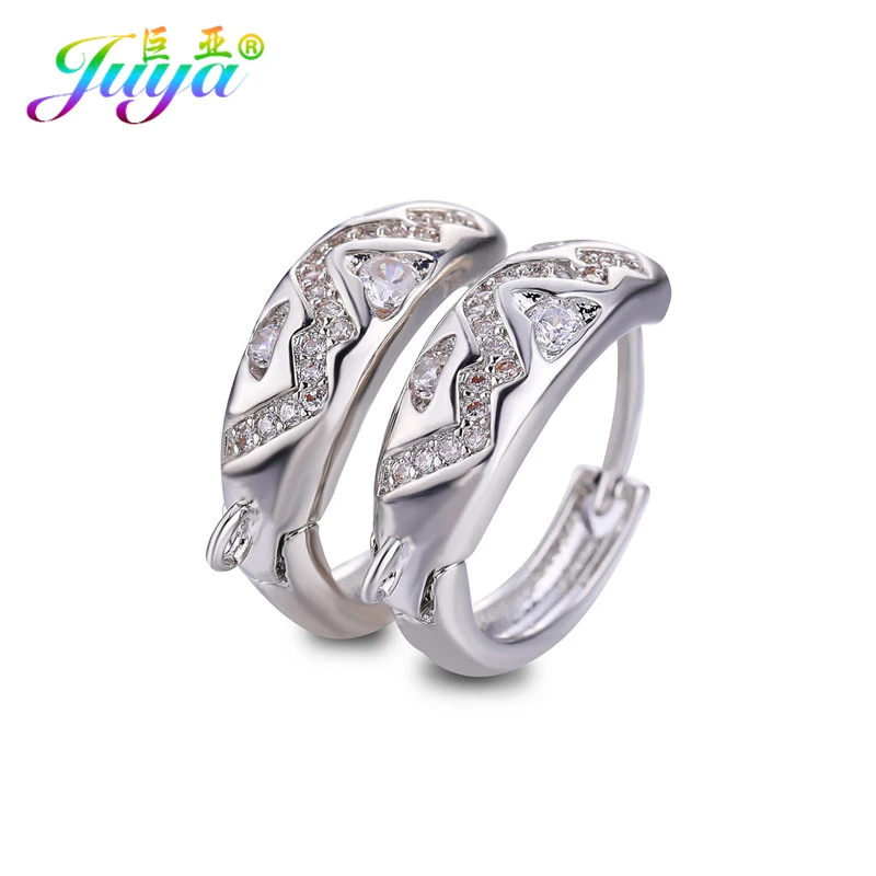 Wholesale DIY Dangle Earrings Materia Accessories Paved Zircon Copper Earrings Findings For Women Fashion Pearls Earrings Making
Wholesale DIY Dangle Earrings Materia Accessories Paved Zircon Copper Earrings Findings For Women Fashion Pearls Earrings Making