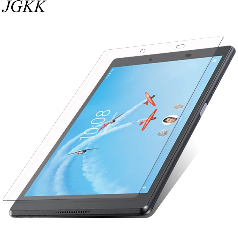 JGKK 9H Toughened Tempered Glass For Lenovo Tab 4 8 TB-8504/8504F/8504X Screen Protector For Tab 4 Plus TB-8704/8704F/8704X
JGKK 9H Toughened Tempered Glass For Lenovo Tab 4 8 TB-8504/8504F/8504X Screen Protector For Tab 4 Plus TB-8704/8704F/8704X