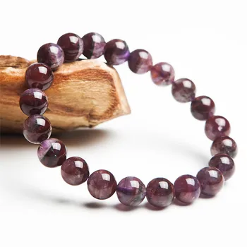 9mm Genuine Purple Red Natural Auralite 23 Bracelet Crystal Quartz Round Beads Stone Charm Stretch Bracelet
9mm Genuine Purple Red Natural Auralite 23 Bracelet Crystal Quartz Round Beads Stone Charm Stretch Bracelet