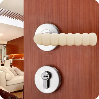 2pcs Baby child safety supplies/room doorknob pad cases Spiral anti-collision security door handle protective sleeve
2pcs Baby child safety supplies/room doorknob pad cases Spiral anti-collision security door handle protective sleeve