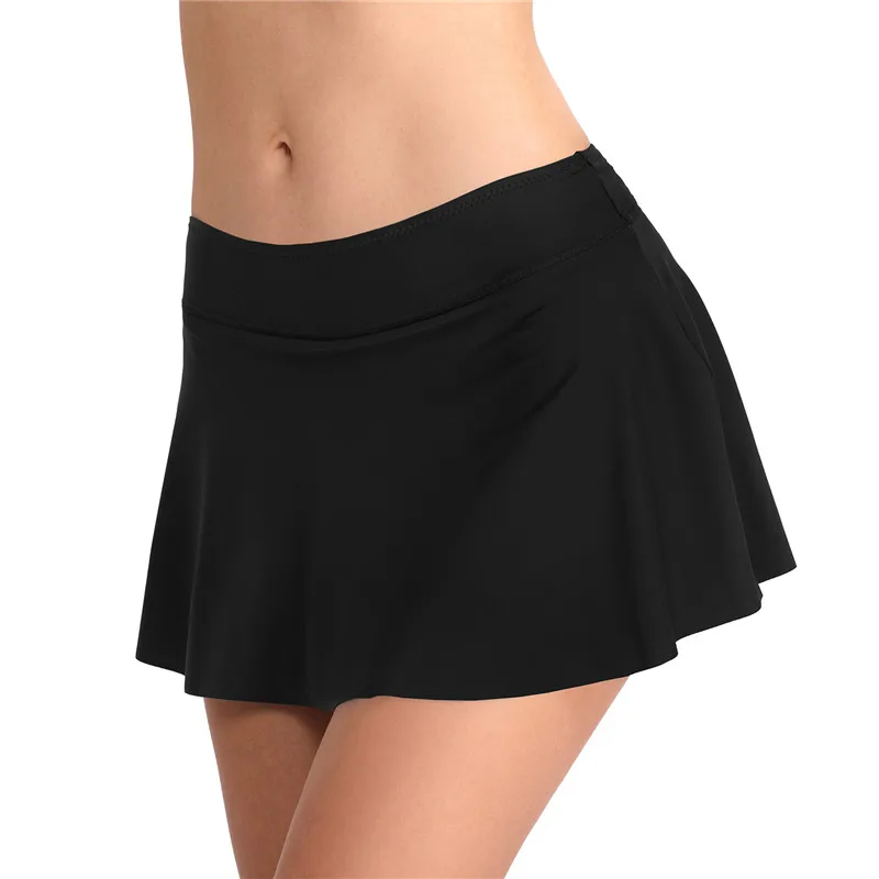 Safety Trousers Skirted Bikini Swimwear Skirt Sexy Women Mid Waist Solid Skirted Bikini Bottom Swimsuit Swim Pleated Skirt XL
Safety Trousers Skirted Bikini Swimwear Skirt Sexy Women Mid Waist Solid Skirted Bikini Bottom Swimsuit Swim Pleated Skirt XL