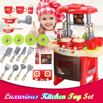 Kids Kitchen Toys Plastic Pretend Play Food Children Toys With Music Light Kids Kitchen Cooking Toy Set For Girls Games
Kids Kitchen Toys Plastic Pretend Play Food Children Toys With Music Light Kids Kitchen Cooking Toy Set For Girls Games