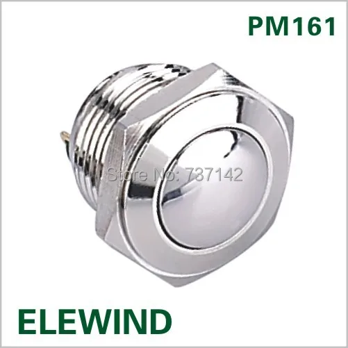 ELEWIND 16mm dome head pin terminal pushbutton(PM161B-10/J/N) 
ELEWIND 16mm dome head pin terminal pushbutton(PM161B-10/J/N)
