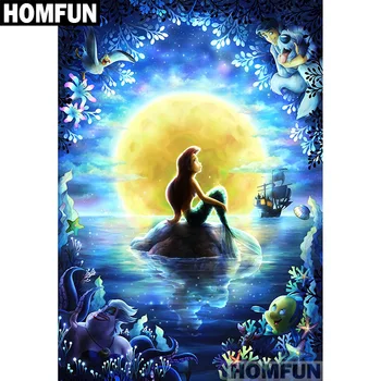 HOMFUN Full Square/Round Drill 5D DIY Diamond Painting "Cartoon mermaid" Embroidery Cross Stitch 5D Home Decor Gift A01156
HOMFUN Full Square/Round Drill 5D DIY Diamond Painting "Cartoon mermaid" Embroidery Cross Stitch 5D Home Decor Gift A01156