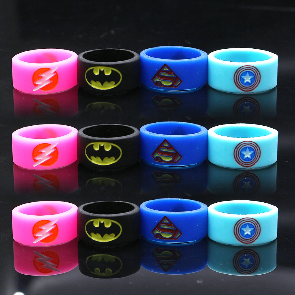 1pcs VapeSoon Vape Band Ring Silicone Rubber Protection Decorative Ring for E Cigarette Such As Melo3 mini IJUST S 4 colors
1pcs VapeSoon Vape Band Ring Silicone Rubber Protection Decorative Ring for E Cigarette Such As Melo3 mini IJUST S 4 colors
