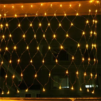 220V EU Plug 3M*2 M 200Leds Net Fairy String Lights 8 Flash Mode For Home Garden Christmas Wedding Waterproof Outdoor
220V EU Plug 3M*2 M 200Leds Net Fairy String Lights 8 Flash Mode For Home Garden Christmas Wedding Waterproof Outdoor