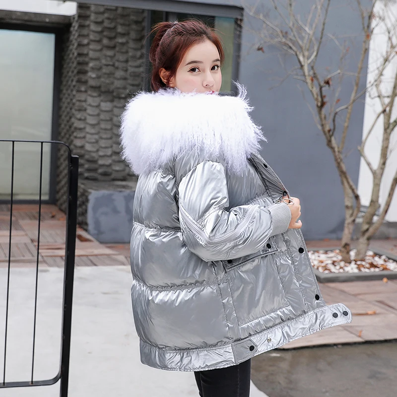 Large Real Wool Collar 2019 Winter Down Jacket Women White Duck Down Jacket Long Down Parkas Coat Female Warm Snow Outerwear
Large Real Wool Collar 2019 Winter Down Jacket Women White Duck Down Jacket Long Down Parkas Coat Female Warm Snow Outerwear