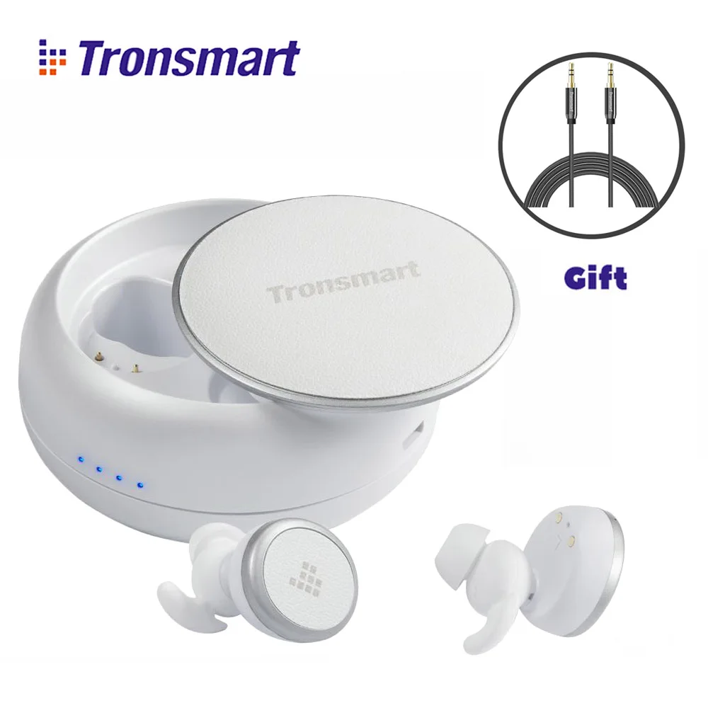 Tronsmart Encore Spunky Buds Bluetooth Earphones TWS Wireless Headset True Wireless Stereo Eurbuds IPX5 Water Resistant VSi12TWS
Tronsmart Encore Spunky Buds Bluetooth Earphones TWS Wireless Headset True Wireless Stereo Eurbuds IPX5 Water Resistant VSi12TWS