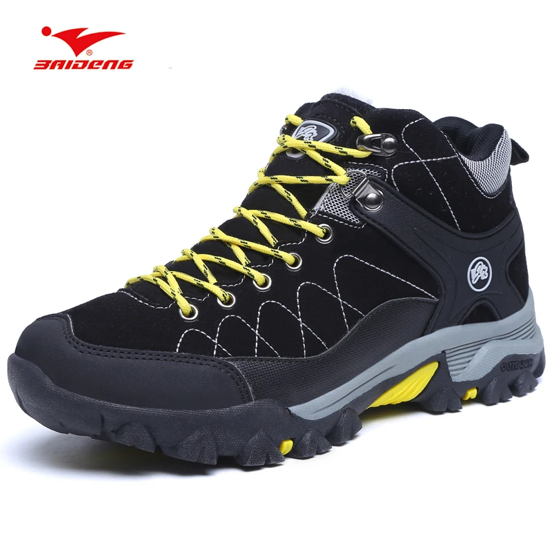 Baideng Unisex Winter Mountain Climbing Hiking Shoes For Women Men Waterproof Trekking Camping Boots With Fur Big Size Sneakers
Baideng Unisex Winter Mountain Climbing Hiking Shoes For Women Men Waterproof Trekking Camping Boots With Fur Big Size Sneakers