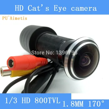 PU`Aimetis HD 170 degree wide-angle cat's-eye chip high-definition surveillance cameras security doors cat probecctv camera
PU`Aimetis HD 170 degree wide-angle cat's-eye chip high-definition surveillance cameras security doors cat probecctv camera