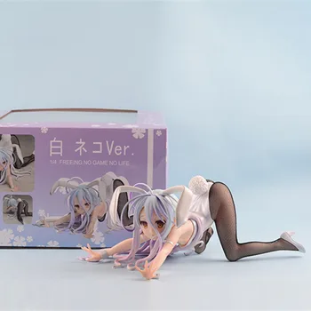 Anime Life No Game No Life figures Shiro Bunny Girl ver. PVC action figure collection model toys for gift
Anime Life No Game No Life figures Shiro Bunny Girl ver. PVC action figure collection model toys for gift