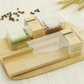 Baking Pastry Packaging Boxes with Food Grade PET Lid Party Chocolate Cookies Cake Box Wholesale
Baking Pastry Packaging Boxes with Food Grade PET Lid Party Chocolate Cookies Cake Box Wholesale