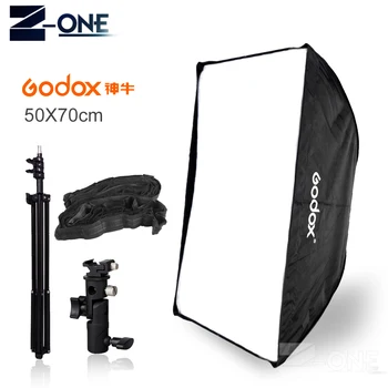 Godox 50*70 50x70 flash umbrella softbox+hot shoe bracket+2M light stand +honeycomb grid for Canon Nikon Godox YONGNUO FALSH
Godox 50*70 50x70 flash umbrella softbox+hot shoe bracket+2M light stand +honeycomb grid for Canon Nikon Godox YONGNUO FALSH