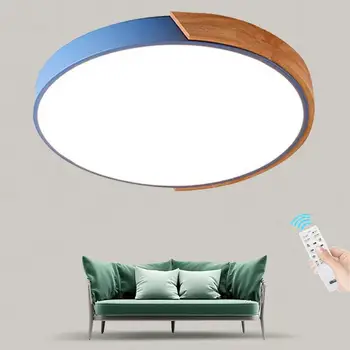 LED Ceiling Light Modern Lamp Living Room Lighting Fixture Bedroom Kitchen Surface Mount Flush Panel Remote Control Free Shippin
LED Ceiling Light Modern Lamp Living Room Lighting Fixture Bedroom Kitchen Surface Mount Flush Panel Remote Control Free Shippin
