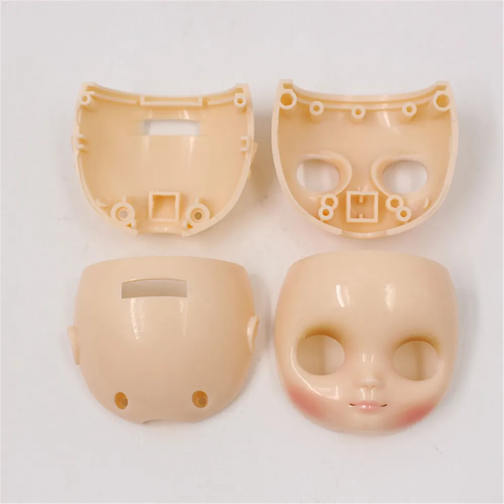Middie Blyth Faceplate with the Back of the Surface Shell and Screw White Transparent Skin
Middie Blyth Faceplate with the Back of the Surface Shell and Screw White Transparent Skin