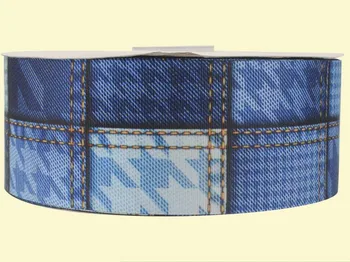 3" inch 75 mm 7.5cm blue jean with lattice free shipping printed grosgrain ribbons for gift decoration
3" inch 75 mm 7.5cm blue jean with lattice free shipping printed grosgrain ribbons for gift decoration