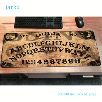 ouija board mats 800x300x3mm desk gaming mouse pad big keyboard mousepad anime notebook gamer accessories padmouse mat
ouija board mats 800x300x3mm desk gaming mouse pad big keyboard mousepad anime notebook gamer accessories padmouse mat