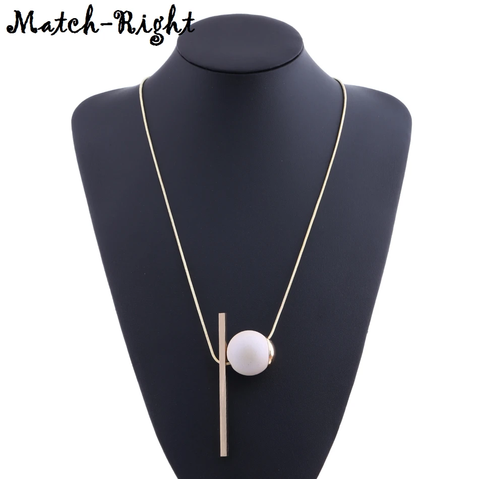 Minimalist Necklaces Pendants for Women Metal Geometric Long Sweater Necklace with Beads New Arrival Jewelry for Gifts MX040
Minimalist Necklaces Pendants for Women Metal Geometric Long Sweater Necklace with Beads New Arrival Jewelry for Gifts MX040