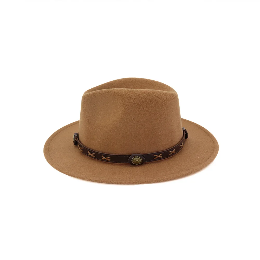 Sun Cowboy Hat Travel Jazz Western Hats Men Women Veridical Sadoun.com