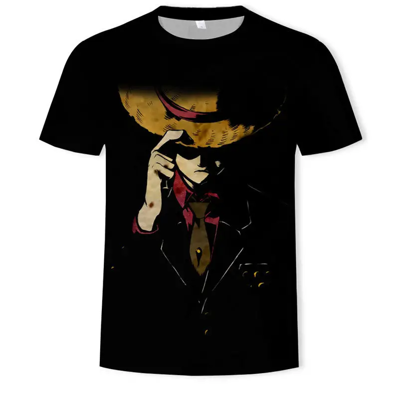 One Piece Luffy T shirt 3d casual tshirt O neck streetwear men t-shirt boys clothes anime summer sports top tee Asian large size
One Piece Luffy T shirt 3d casual tshirt O neck streetwear men t-shirt boys clothes anime summer sports top tee Asian large size