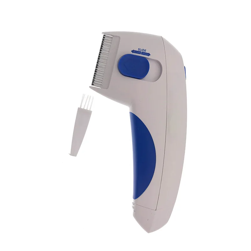 Professional Electronic Electric Flea Comb Puppies Fleas Treatment Safe Pets Kill for Dogs Cats Flea Pet Supplies Comb
Professional Electronic Electric Flea Comb Puppies Fleas Treatment Safe Pets Kill for Dogs Cats Flea Pet Supplies Comb