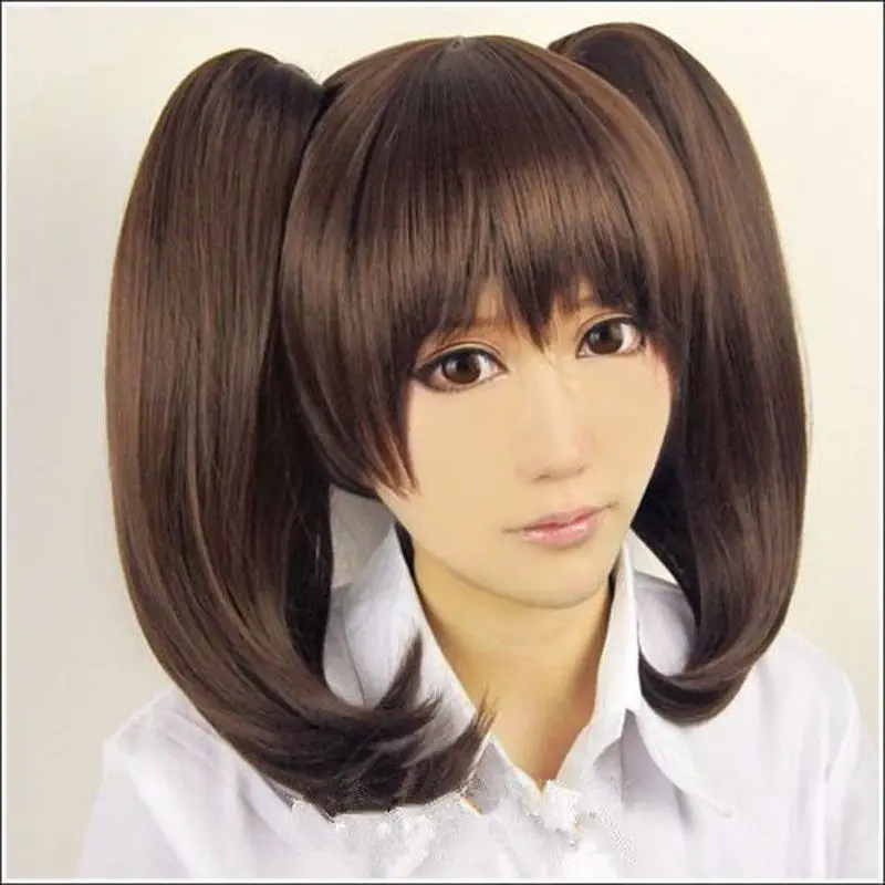 The Seven Deadly Sins Nanatsu no Taizai Diane Wigs Brown Ponytails Heat Resistant Synthetic Hair Cosplay Wig + Wig Cap
The Seven Deadly Sins Nanatsu no Taizai Diane Wigs Brown Ponytails Heat Resistant Synthetic Hair Cosplay Wig + Wig Cap
