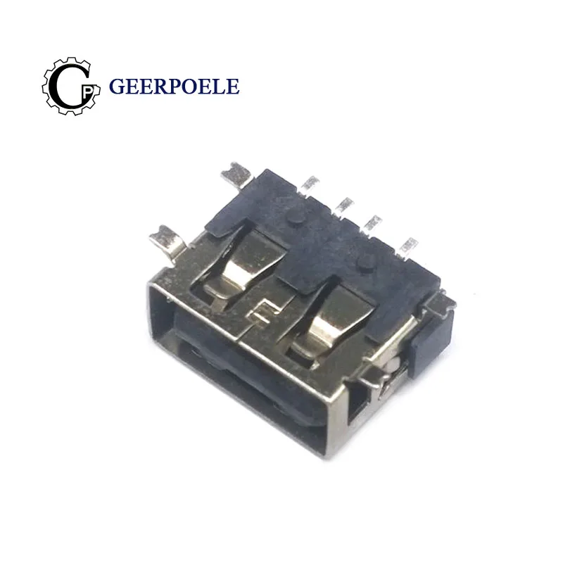 10 Pcs/Lot Type A Female USB 4 Pin Plug Socket Jack Connector Plug Socket with Cover Seat Welding Wire Adapeter u12
10 Pcs/Lot Type A Female USB 4 Pin Plug Socket Jack Connector Plug Socket with Cover Seat Welding Wire Adapeter u12