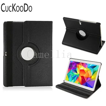 CucKooDo 100pcs/lot 360 Degree Rotating Magnetic Smart PU Leather Protective Case For Samsung Galaxy TabS 10.5 SM-T800 Tablet
CucKooDo 100pcs/lot 360 Degree Rotating Magnetic Smart PU Leather Protective Case For Samsung Galaxy TabS 10.5 SM-T800 Tablet