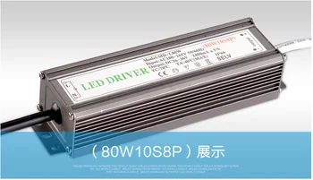 NEW 80W 10 series 8 parallel Waterproof Integrated LED Bulb Driver Power Supply Constant Current AC 100 - 265V to DC 26- 36V
NEW 80W 10 series 8 parallel Waterproof Integrated LED Bulb Driver Power Supply Constant Current AC 100 - 265V to DC 26- 36V