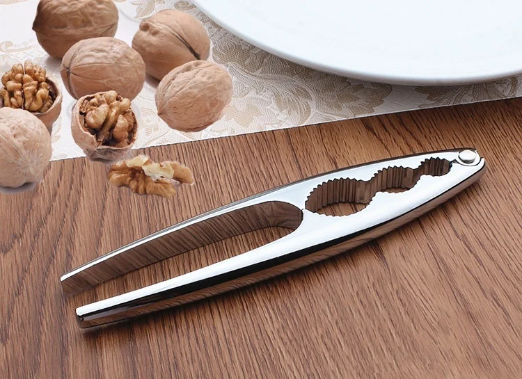 Zinc Alloy Quick Walnut Cracker Nutcracker Sheller Nut Opener Kitchen Accessories Tool #3
Zinc Alloy Quick Walnut Cracker Nutcracker Sheller Nut Opener Kitchen Accessories Tool #3