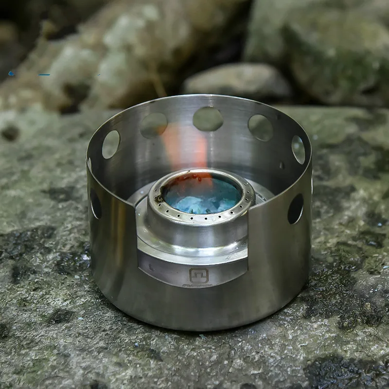Outdoor windproof alcohol stove stainless steel camping portable boiler heater hiking ultralight metal cooking furnace
Outdoor windproof alcohol stove stainless steel camping portable boiler heater hiking ultralight metal cooking furnace