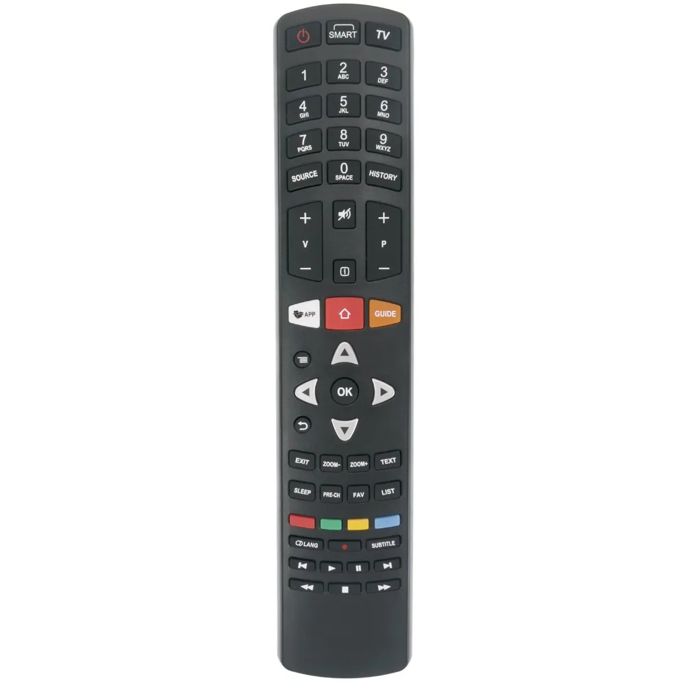 Новый Сменный пульт дистанционного управления 06-531W53-TY07XS для TCL TV L50C1US L55P1US L65P2US L43P1US L43P2US L49P2US L50P1US L50C1US L55P1US
Новый Сменный пульт дистанционного управления 06-531W53-TY07XS для TCL TV L50C1US L55P1US L65P2US L43P1US L43P2US L49P2US L50P1US L50C1US L55P1US