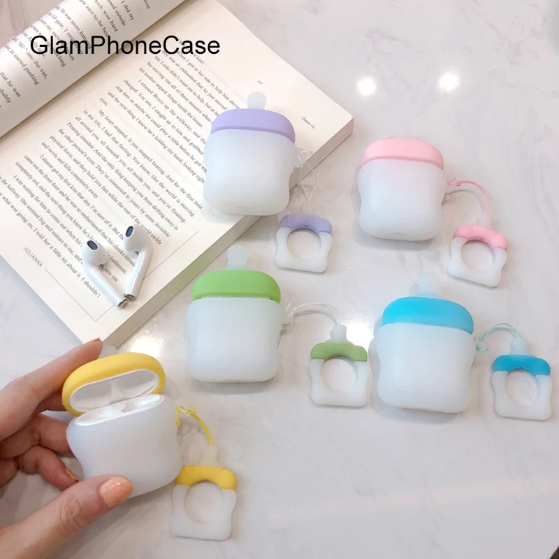 GlamPhoneCase Cute Pendant Airpods1/2 Generation Protective Cover Apple Wireless Bluetooth Headset Box
GlamPhoneCase Cute Pendant Airpods1/2 Generation Protective Cover Apple Wireless Bluetooth Headset Box