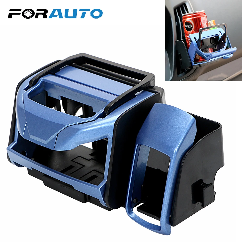 FORAUTO Car Air Vent Cup Holder for Cigarette Auto Drink Holder Oututlet Water Cup Stand Auto Accessories Car-styling
FORAUTO Car Air Vent Cup Holder for Cigarette Auto Drink Holder Oututlet Water Cup Stand Auto Accessories Car-styling