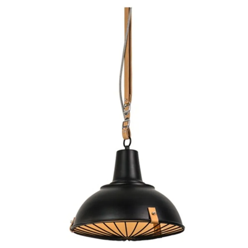 Industrial Loft Style Single Droplight Vintage LED Pendant Light Fixtures Creative Iron Leather Hanging Lamp Indoor Lighting
Industrial Loft Style Single Droplight Vintage LED Pendant Light Fixtures Creative Iron Leather Hanging Lamp Indoor Lighting